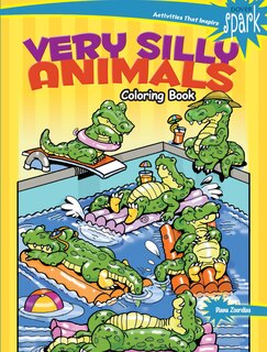 Couverture_Spark Very Silly Animals Coloring Book