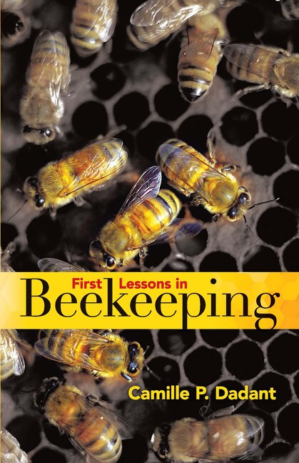 Front cover_First Lessons in Beekeeping