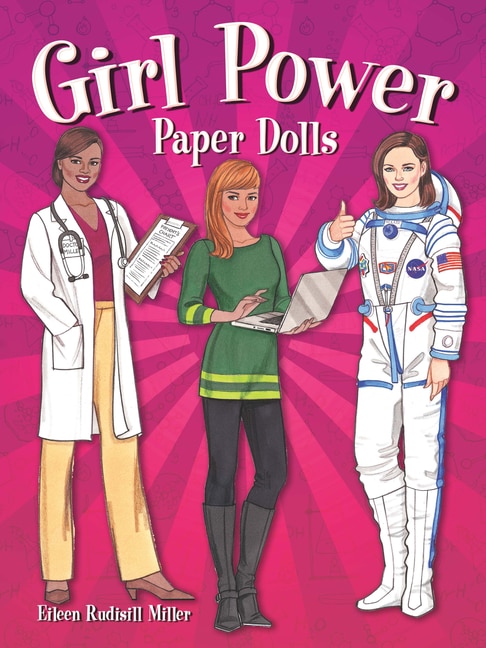 Couverture_Girl Power Paper Dolls