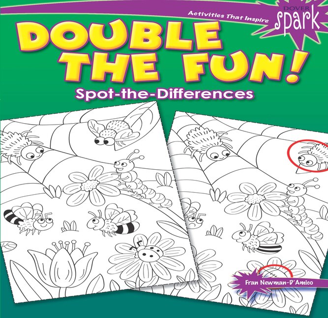 Front cover_Spark Double the Fun! Spot-The-Differences