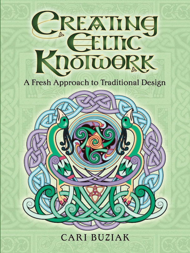 Front cover_Creating Celtic Knotwork