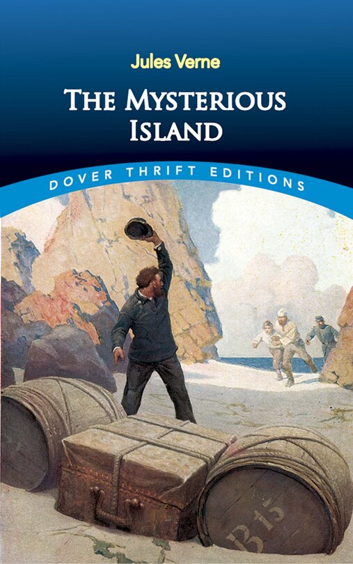Front cover_The Mysterious Island
