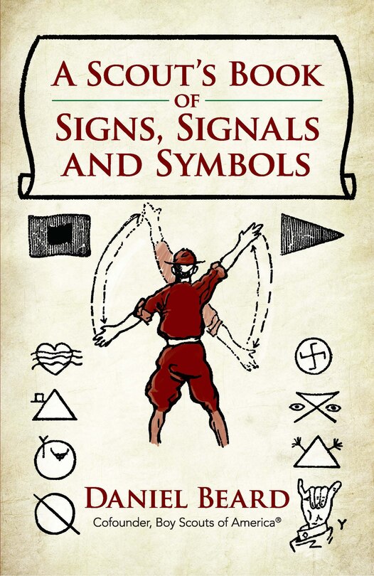 Front cover_A Scout's Book of Signs, Signals and Symbols