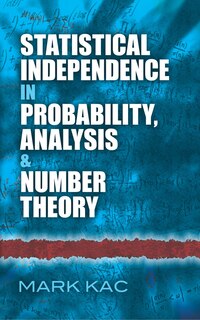 Front cover_Statistical Independence in Probability, Analysis and Number Theory