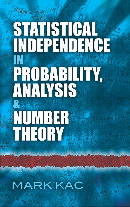 Front cover_Statistical Independence in Probability, Analysis and Number Theory