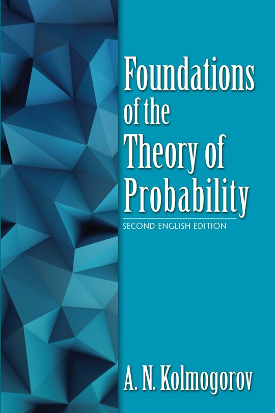 Front cover_Foundations of the Theory of Probability