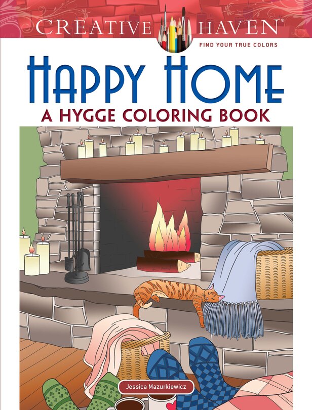 Front cover_Creative Haven Happy Home