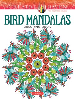 Front cover_Creative Haven Bird Mandalas Coloring Book