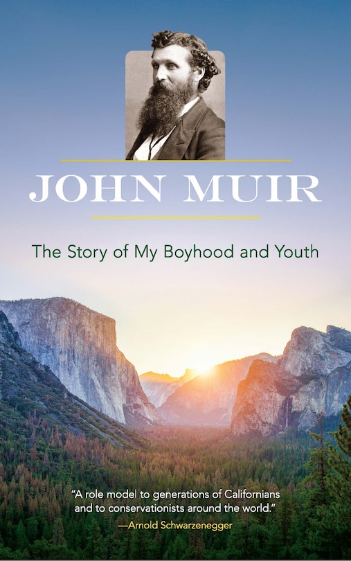 Front cover_The Story of My Boyhood and Youth
