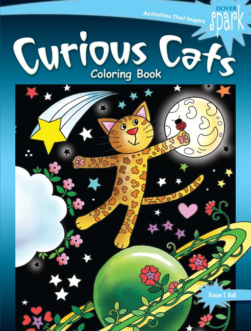 Front cover_Spark Curious Cats Coloring Book
