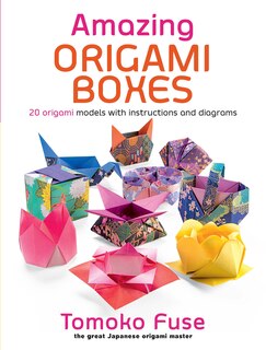 Front cover_Amazing Origami Boxes