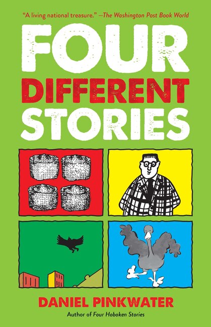 Couverture_Four Different Stories