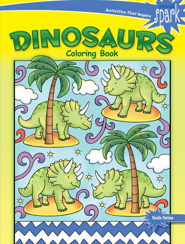 Couverture_Spark Dinosaurs Coloring Book