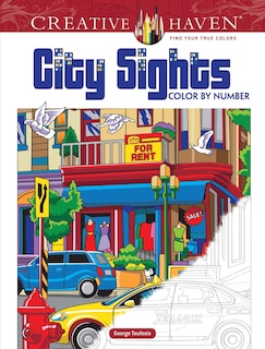 Front cover_Creative Haven City Sights Color by Number