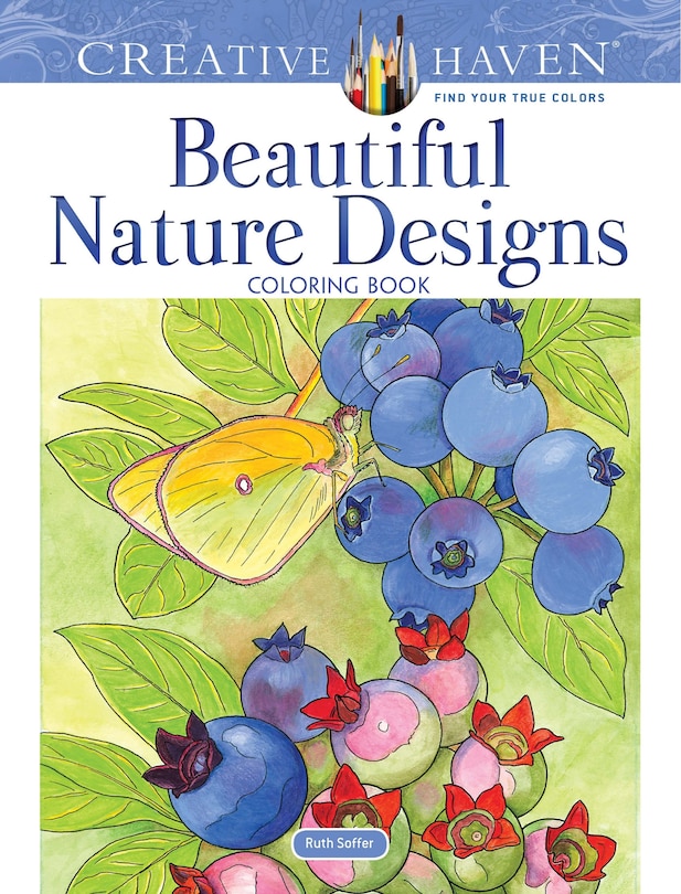 Couverture_Creative Haven Beautiful Nature Designs Coloring Book