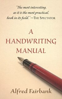 Couverture_A Handwriting Manual