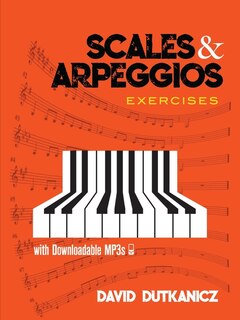 Couverture_Scales and Arpeggios: Exercises