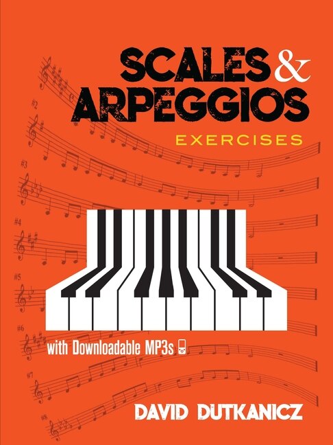 Couverture_Scales and Arpeggios: Exercises