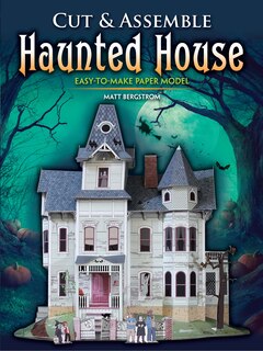 Front cover_Cut & Assemble Haunted House