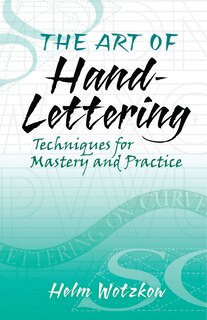 Couverture_The Art of Hand-Lettering