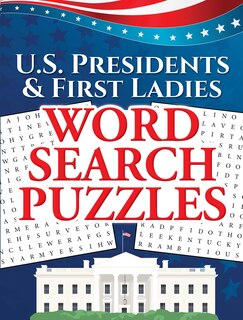 Couverture_U.S. Presidents & First Ladies Word Search Puzzles