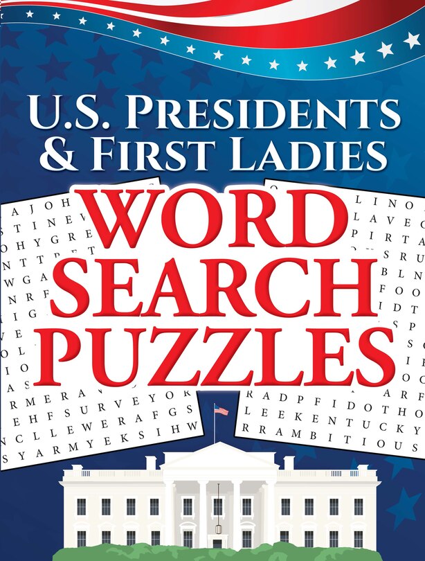 Couverture_U.S. Presidents & First Ladies Word Search Puzzles