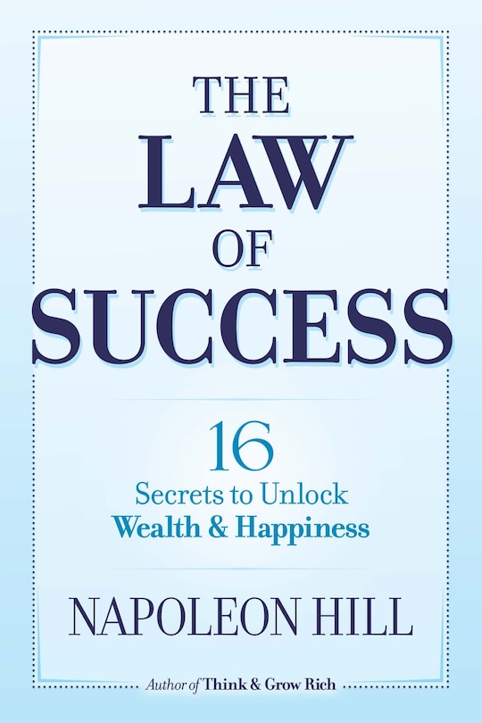 Couverture_The Law of Success