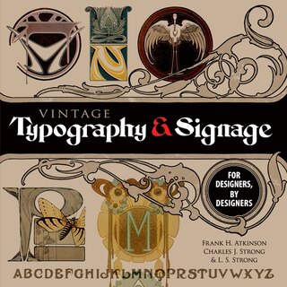 Couverture_Vintage Typography and Signage