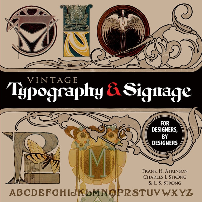 Couverture_Vintage Typography and Signage
