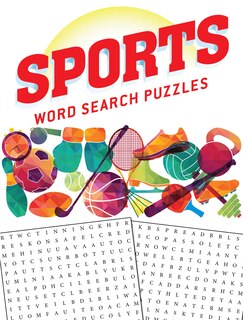 Front cover_Sports Word Search Puzzles