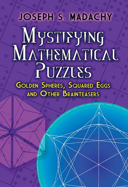 Front cover_Mystifying Mathematical Puzzles