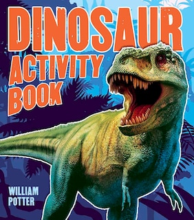 Front cover_Dinosaur Activity Book