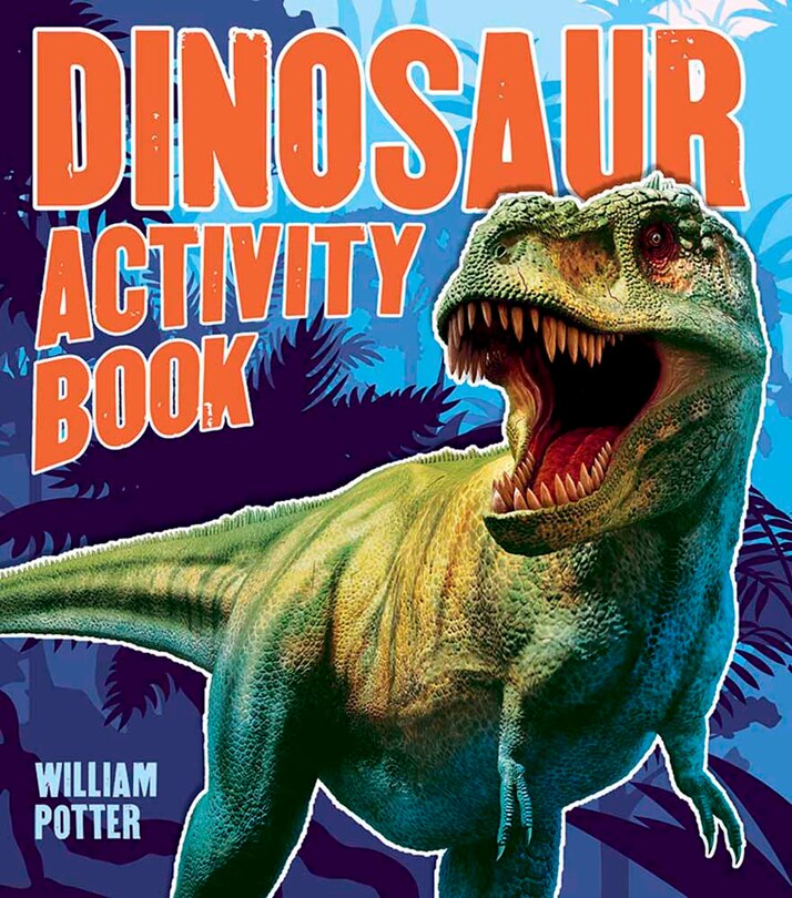 Front cover_Dinosaur Activity Book