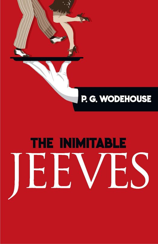 Front cover_The Inimitable Jeeves