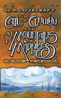 Couverture_The Call of Cthulhu and at the Mountains of Madness