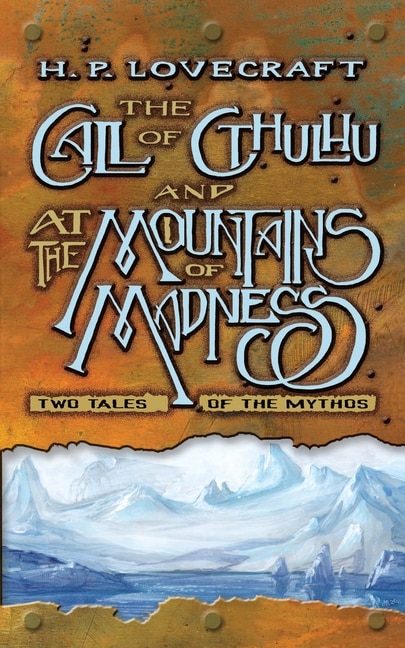 Couverture_The Call of Cthulhu and at the Mountains of Madness