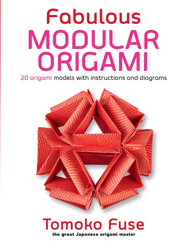 Couverture_Fabulous Modular Origami