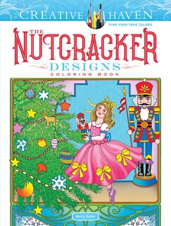 Couverture_Creative Haven the Nutcracker Designs Coloring Book