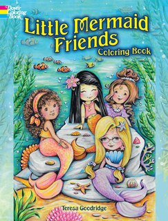 Couverture_Little Mermaid Friends Coloring Book