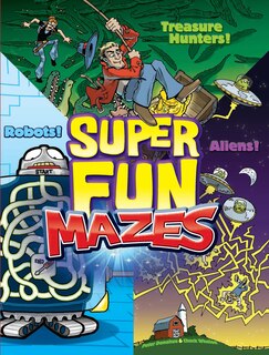 Front cover_Super Fun Mazes
