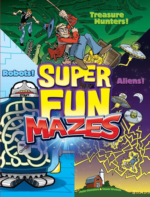 Front cover_Super Fun Mazes