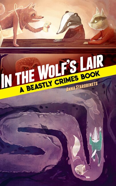 Front cover_In the Wolf's Lair