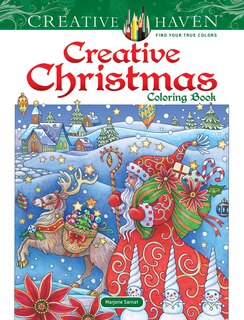 Front cover_Creative Haven Creative Christmas Coloring Book