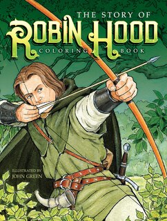 Couverture_The Story of Robin Hood Coloring Book
