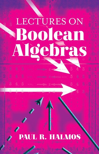 Front cover_Lectures on Boolean Algebras