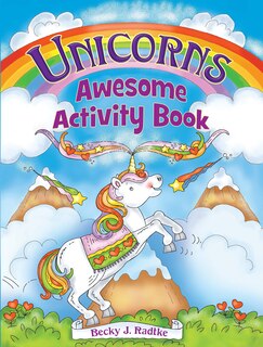 Couverture_Unicorns Awesome Activity Book