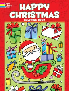 Couverture_Happy Christmas Coloring Book