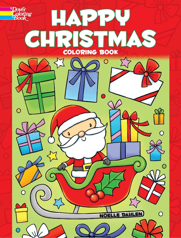 Couverture_Happy Christmas Coloring Book