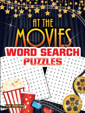 At the Movies Word Search Puzzles