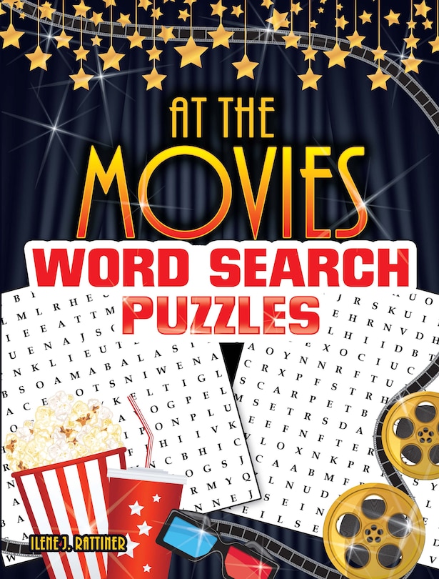 Front cover_At the Movies Word Search Puzzles